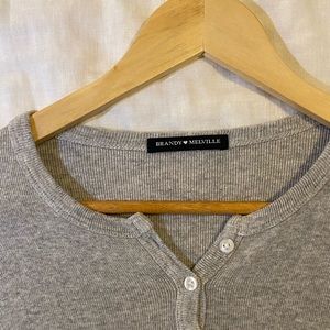 Long sleeve brandy Melville